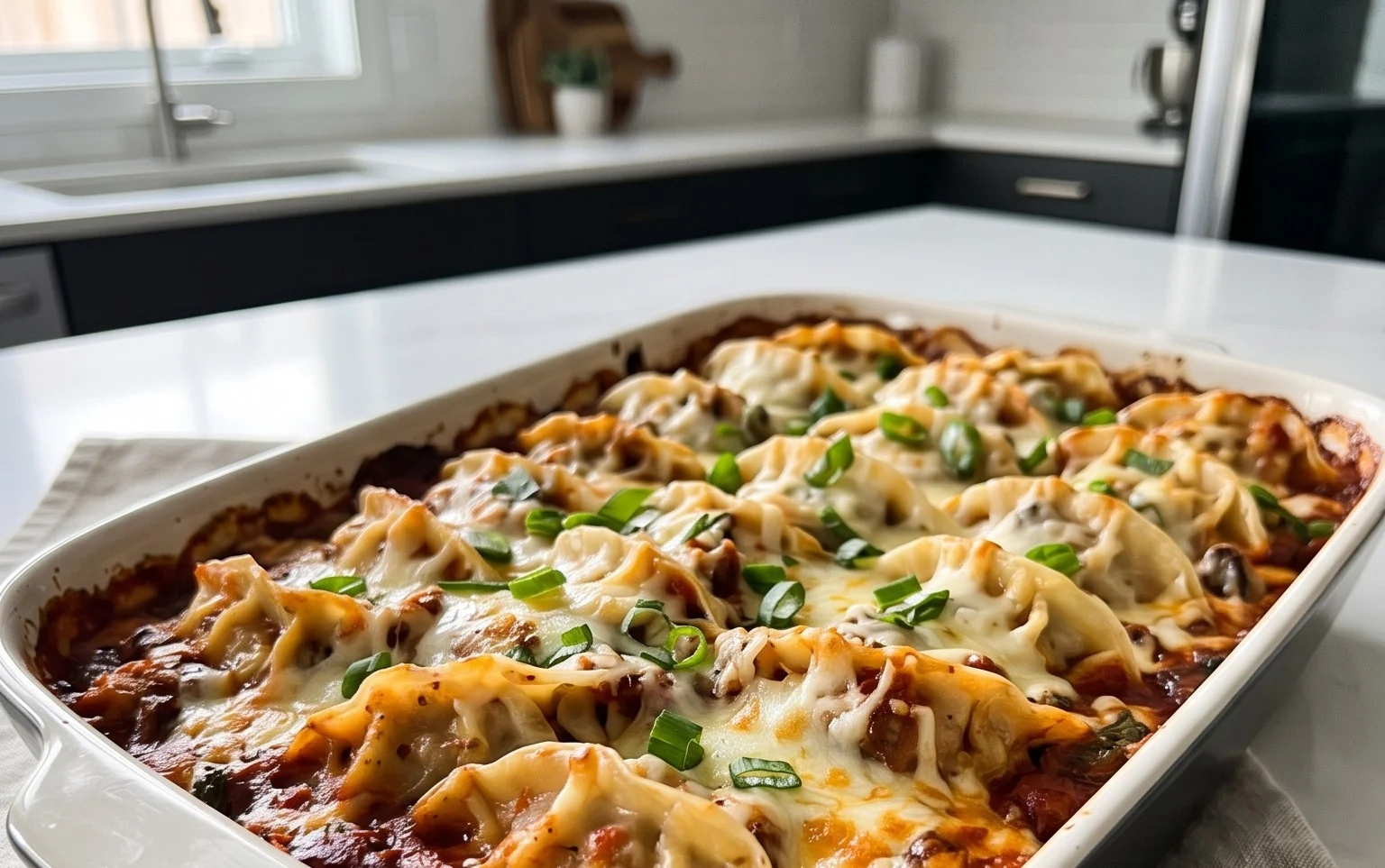 Dumpling Bake