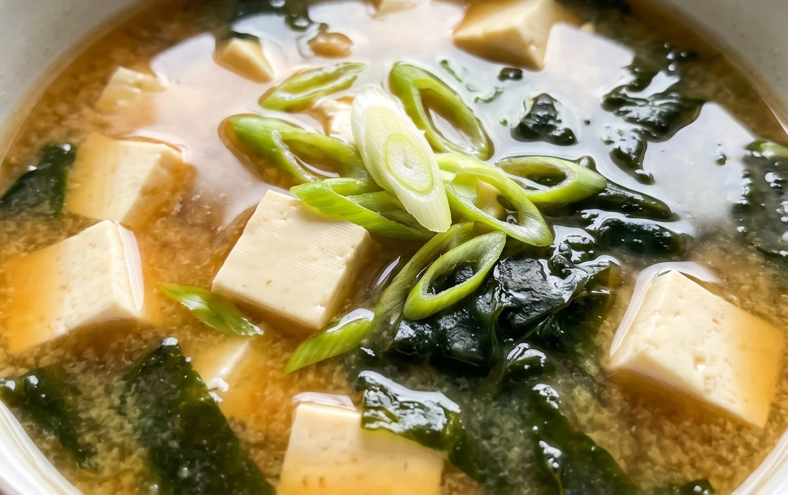 Miso Soup Recipe