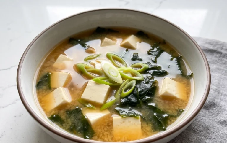 Miso Soup Recipe