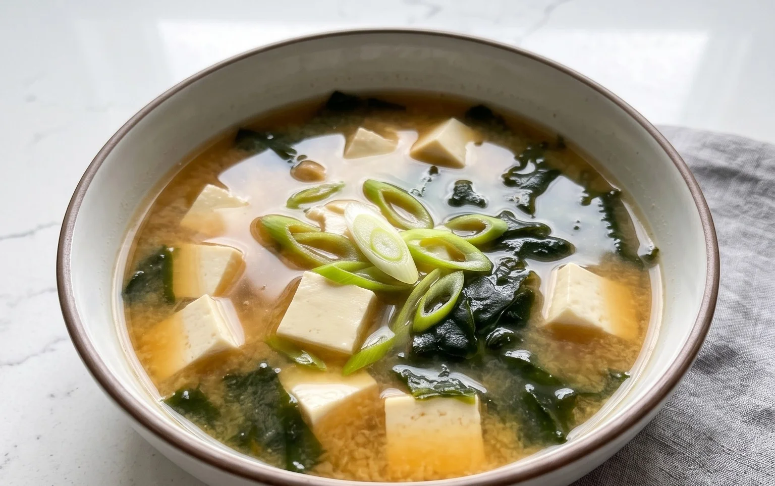 Miso Soup Recipe