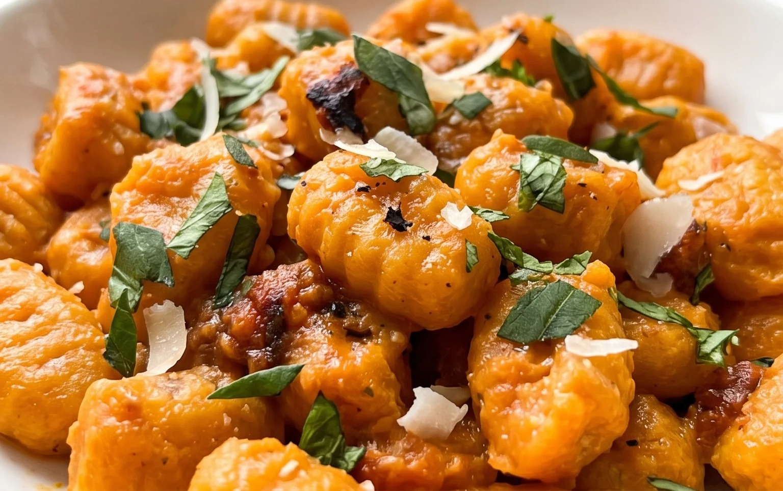 Sweet Potato Gnocchi