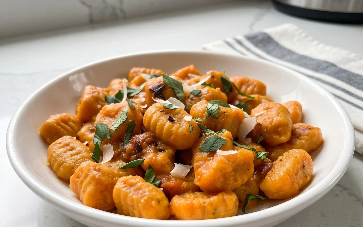 Sweet Potato Gnocchi