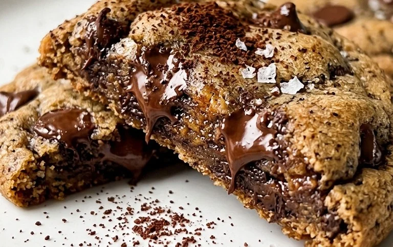 Espresso Chocolate Chip Cookies