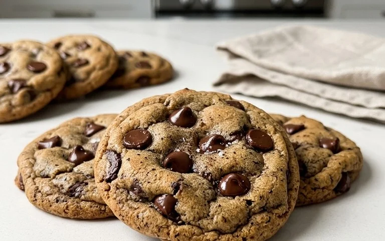 Espresso Chocolate Chip Cookies