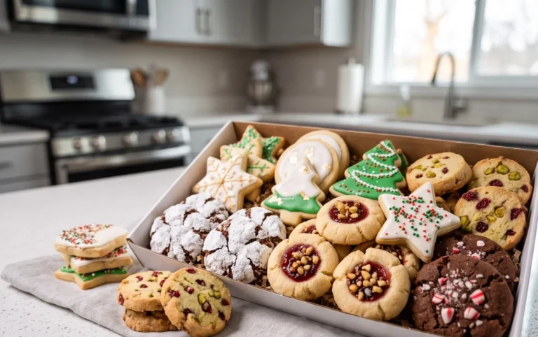 2024 Christmas Cookie Box