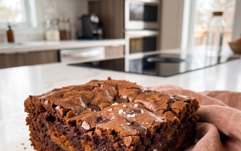 Sweet Potato Brownies