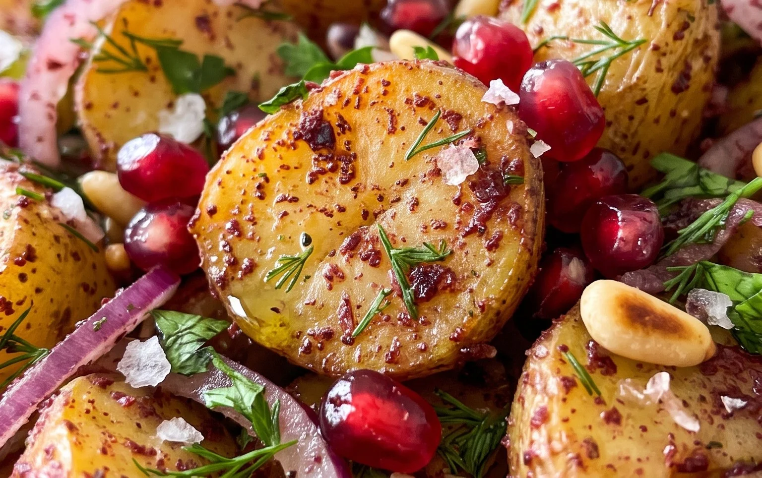 Sumac Potato Salad