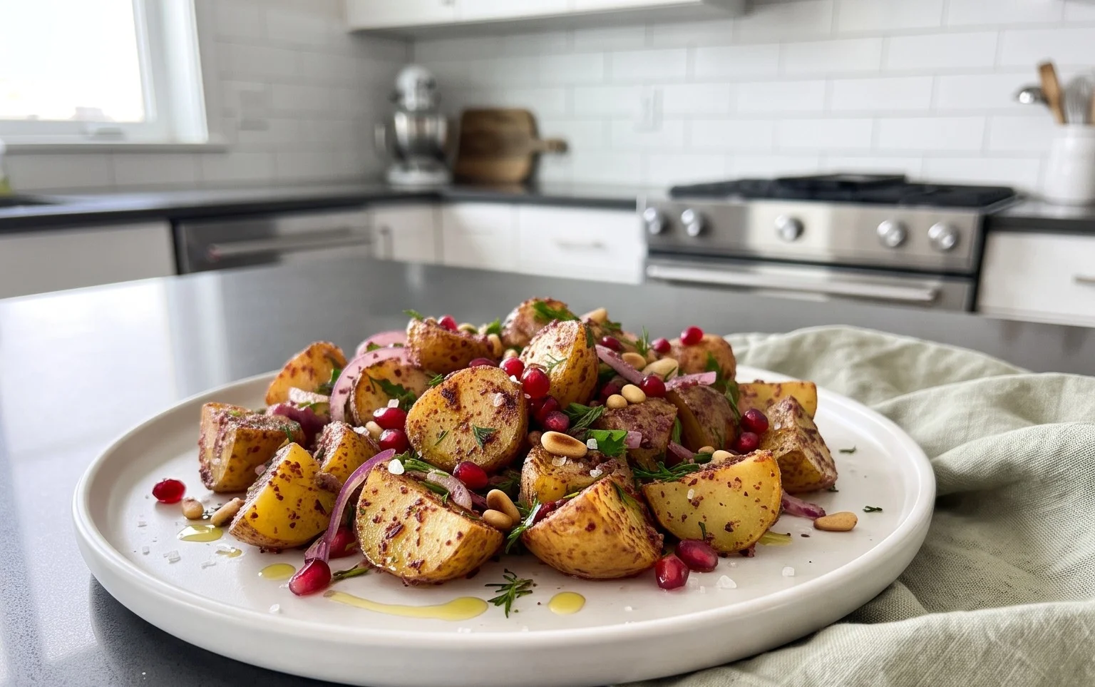 Sumac Potato Salad