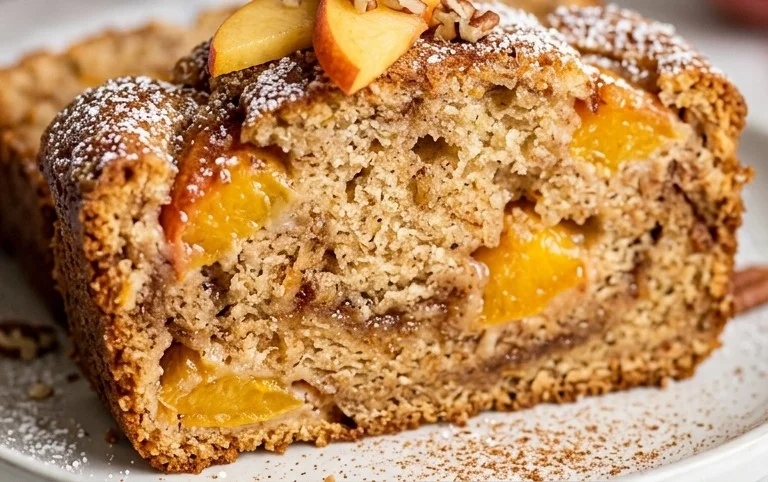 Spiced Peach Bread