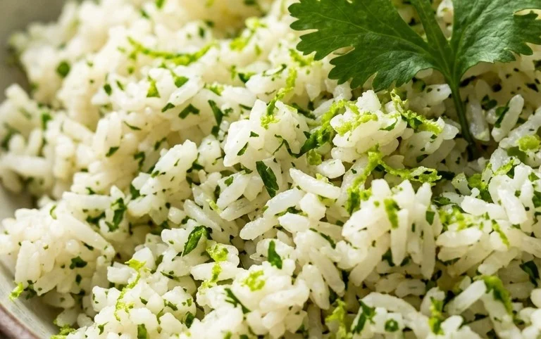 Perfect Cilantro Lime Rice