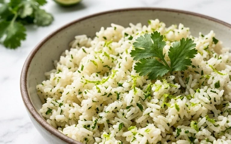 Perfect Cilantro Lime Rice