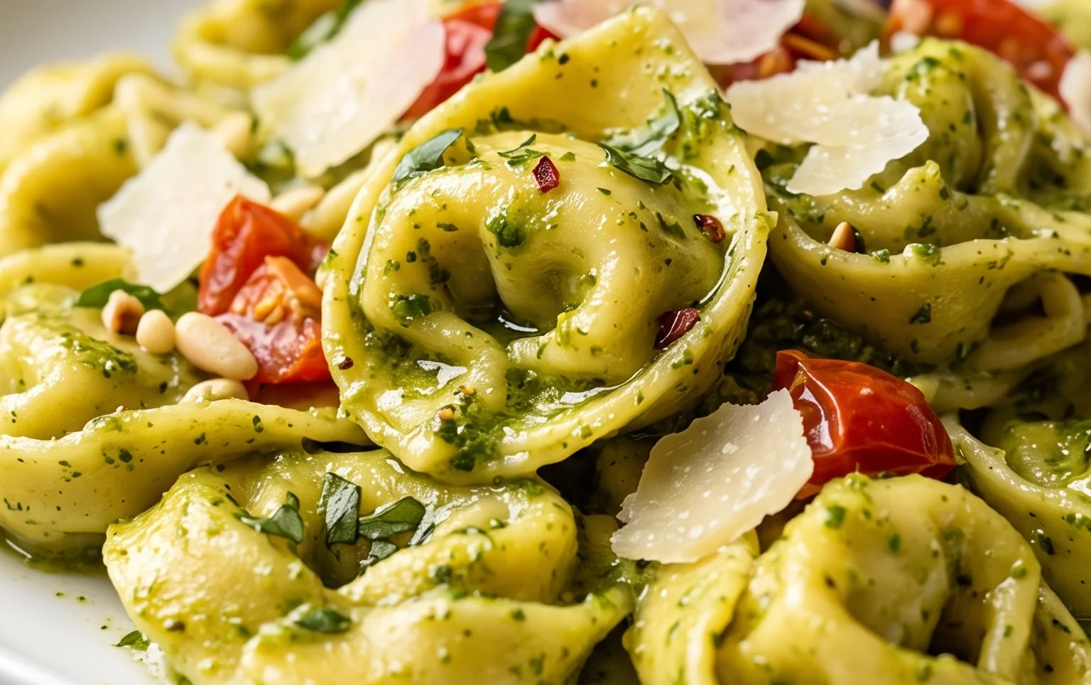 Pesto Tortellini
