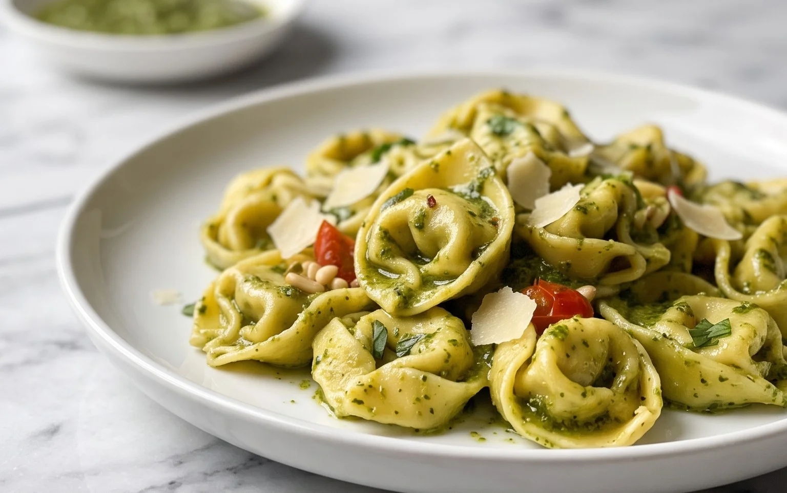 Pesto Tortellini