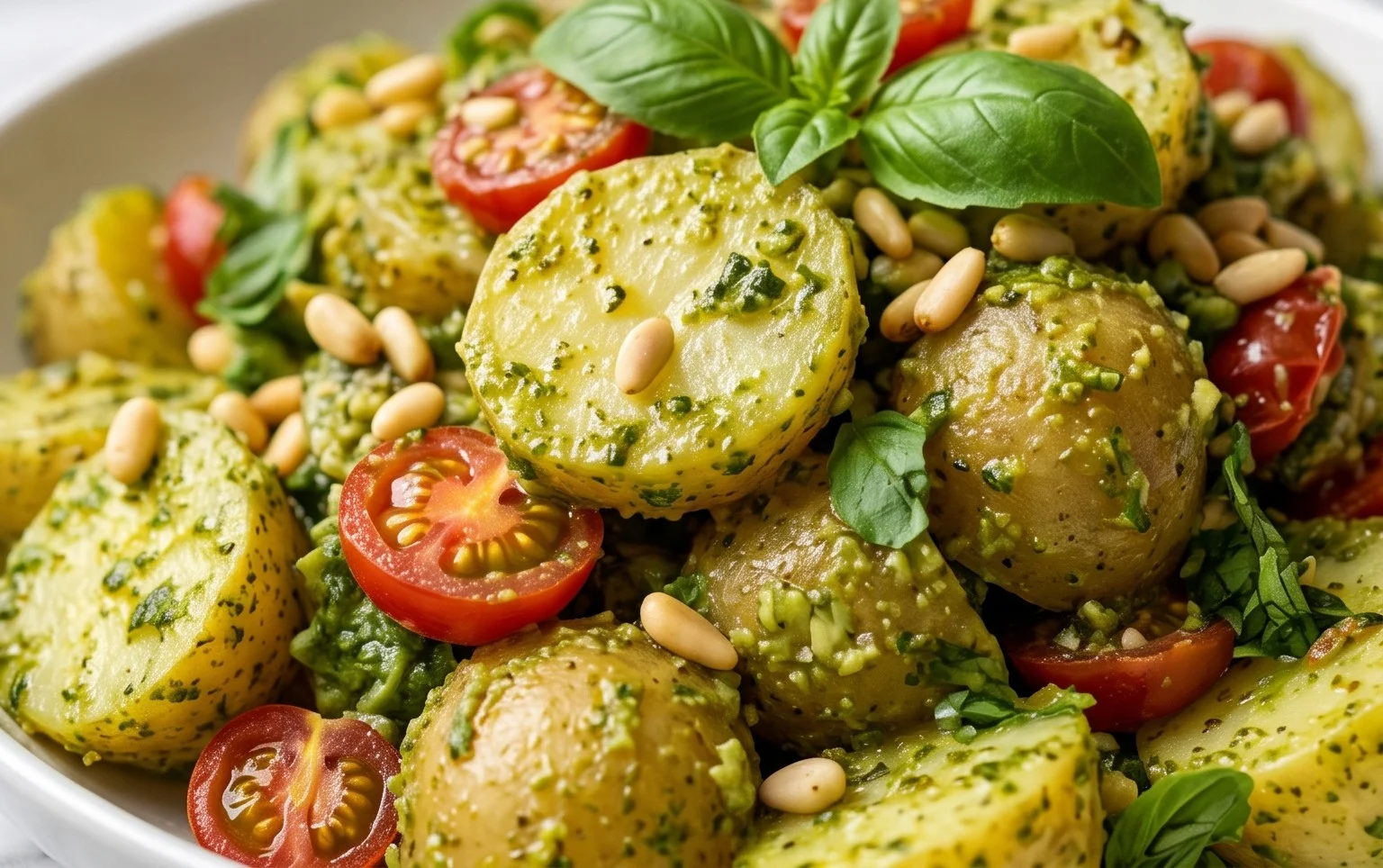 Pesto Potato Salad