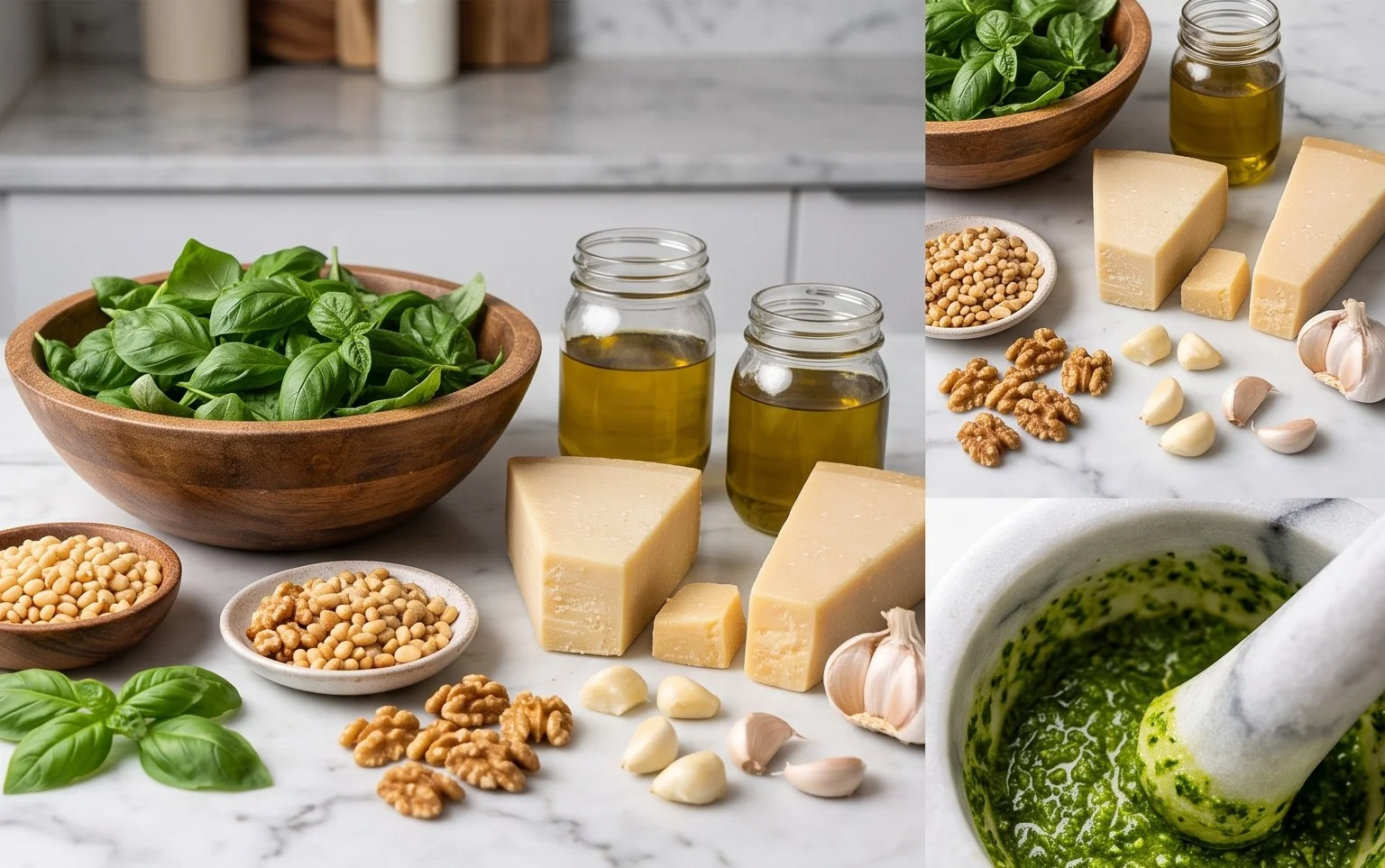 mix and match pesto recipe
