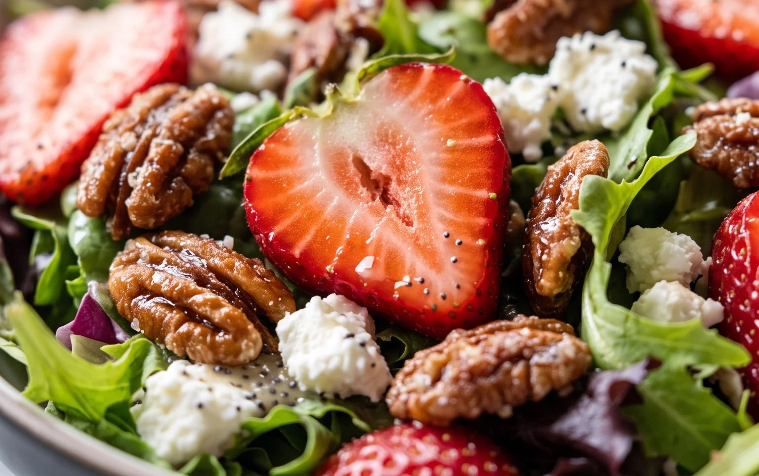 Strawberry Crunch Salad