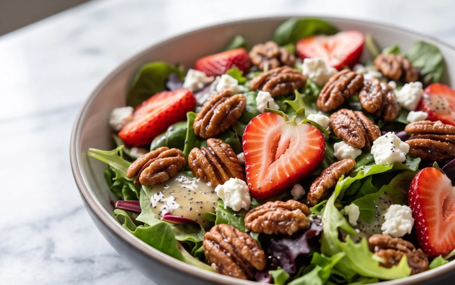 Strawberry Crunch Salad