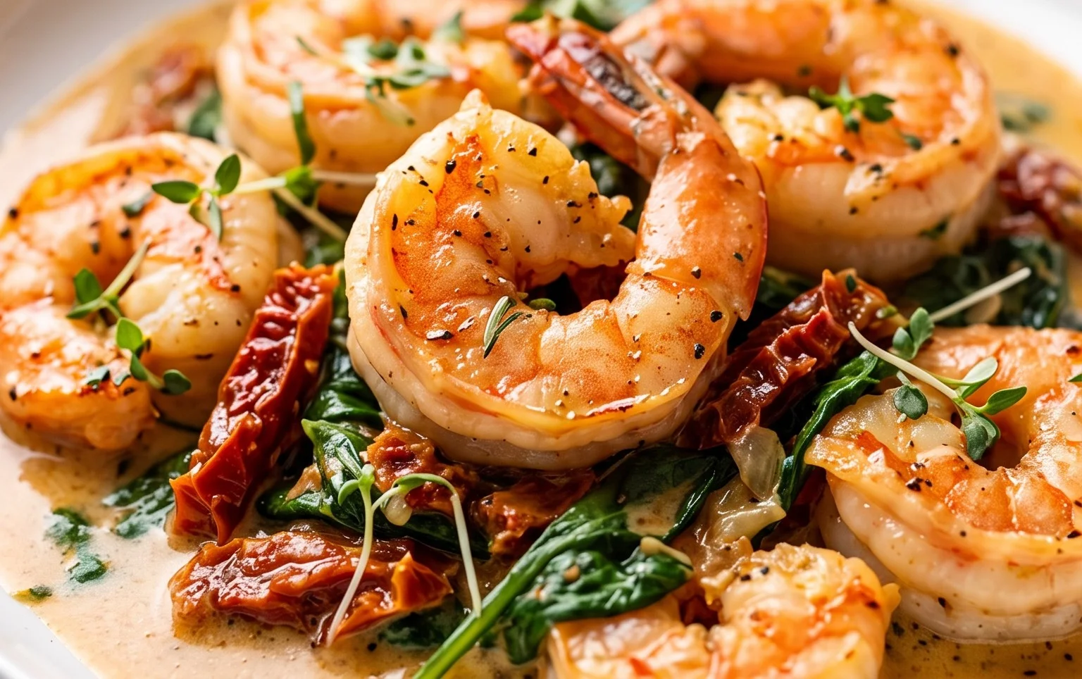 Tuscan Shrimp (One-Pan, 30-Minute Dinner)