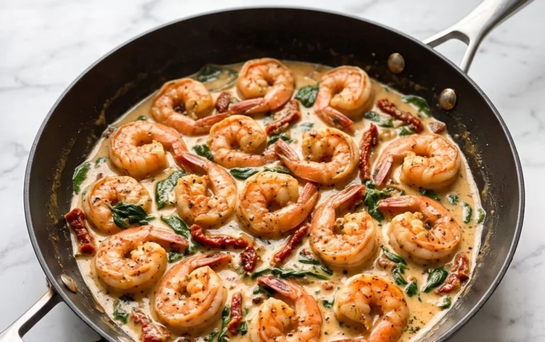 Tuscan Shrimp (One-Pan, 30-Minute Dinner)