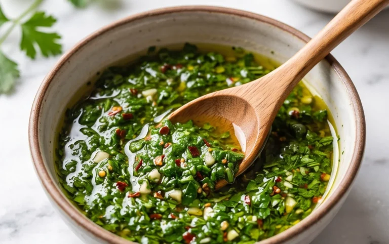 Chimichurri Sauce Recipe