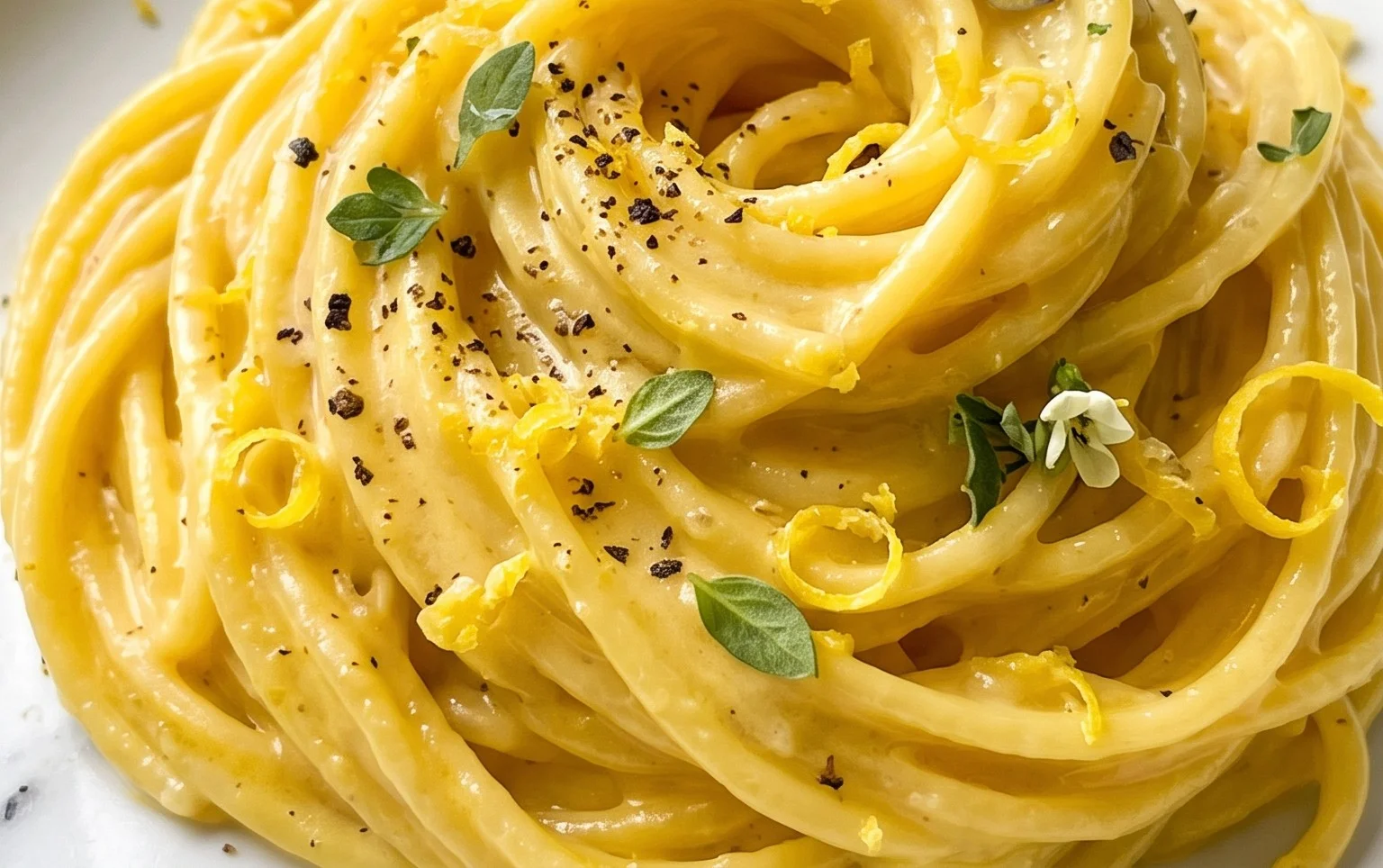 Creamy Lemon Pasta