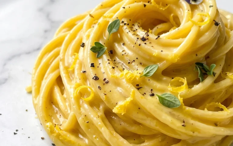 Creamy Lemon Pasta