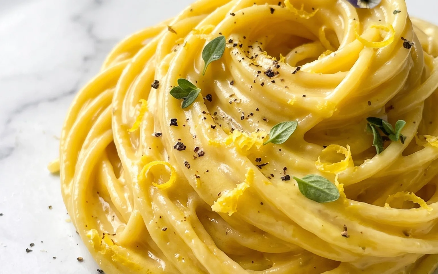 Creamy Lemon Pasta