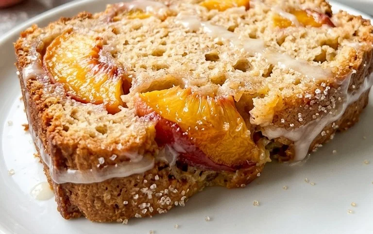 Southern Peach Bread