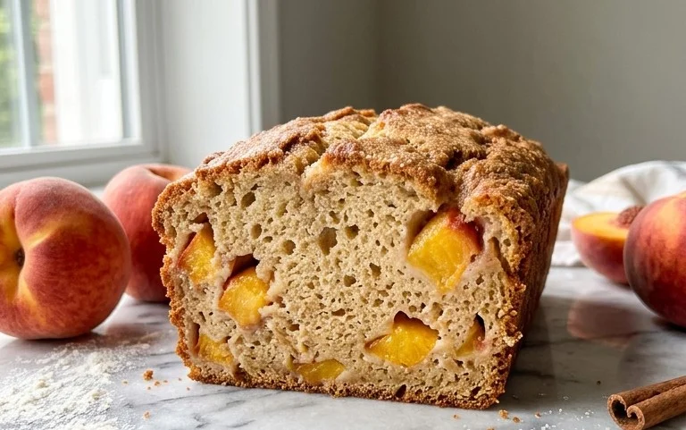 Southern Peach Bread
