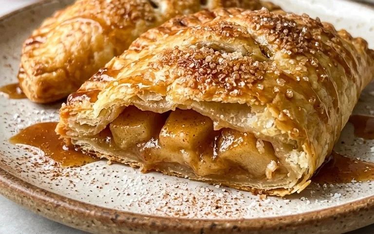 Caramel Apple Empanadas