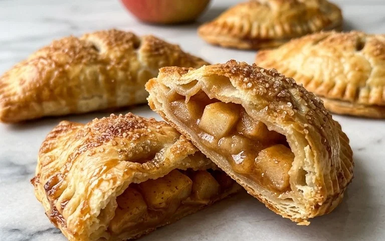 Caramel Apple Empanadas