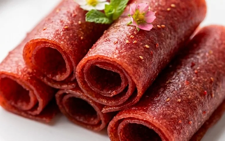 Homemade Fruit Leather Recipe