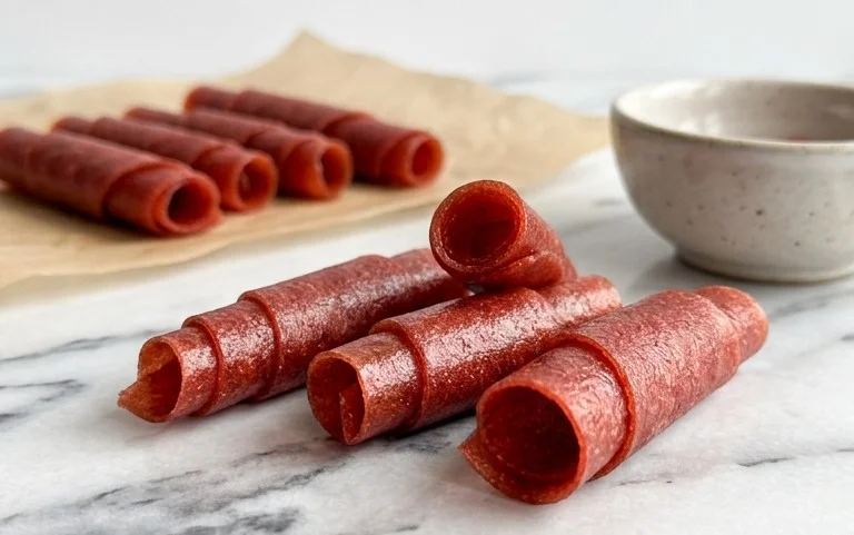 Homemade Fruit Leather Recipe