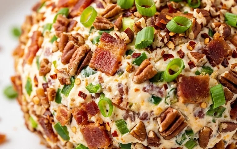 Jalapeno Popper Cheese Ball