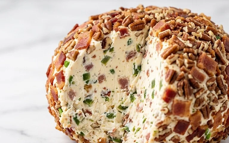 Jalapeno Popper Cheese Ball