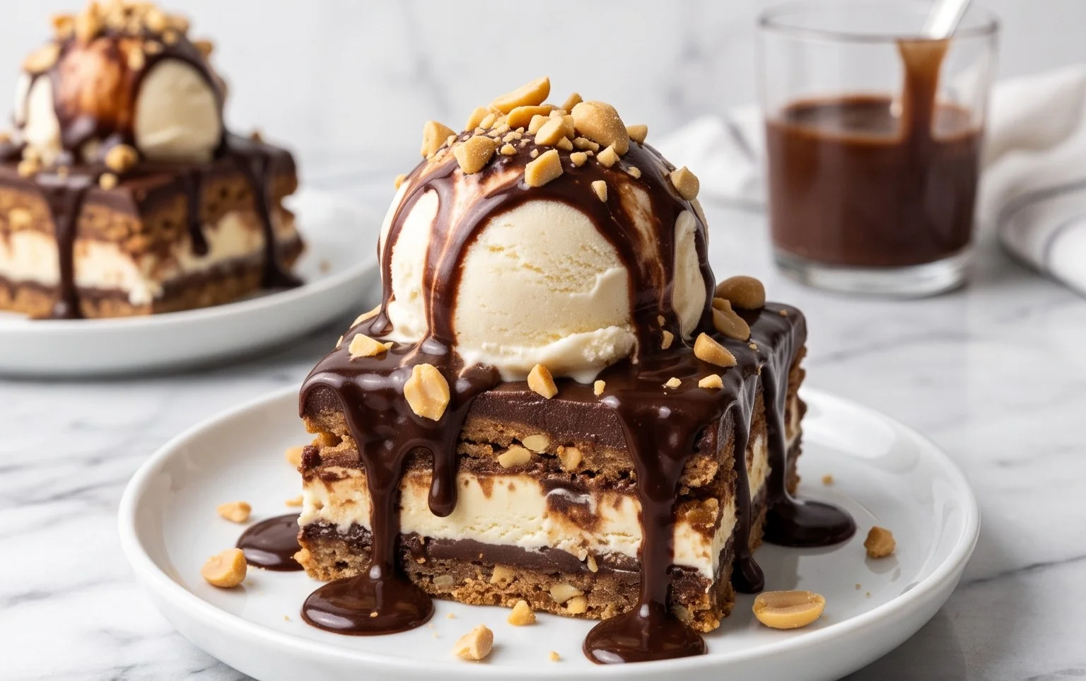 Buster Bar Ice Cream Dessert