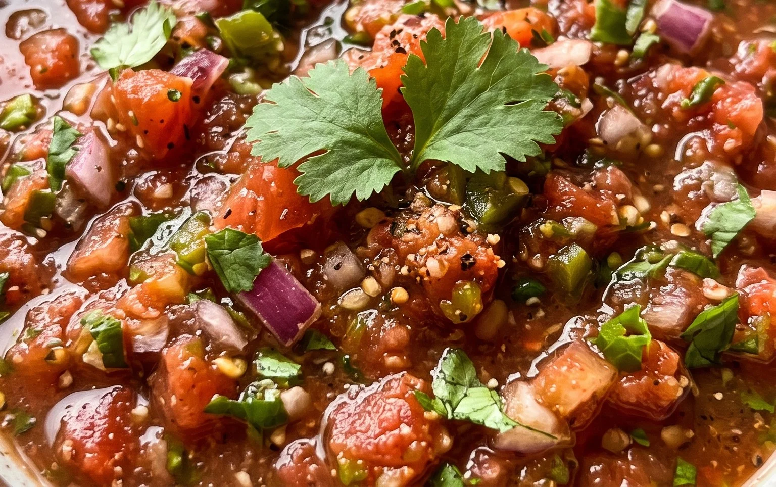 Blender Salsa (Restaurant Style Salsa)