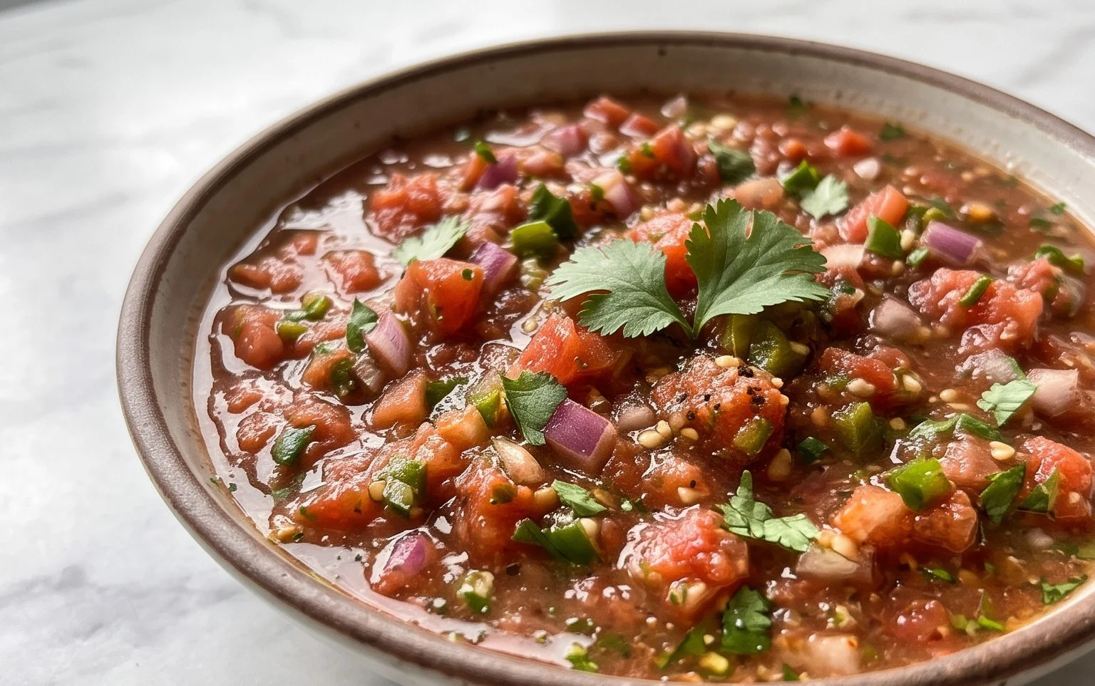 Blender Salsa (Restaurant Style Salsa)