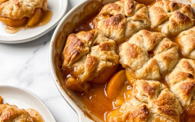 Peach Dumplings