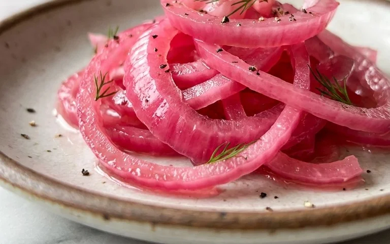Pickled Red Onions