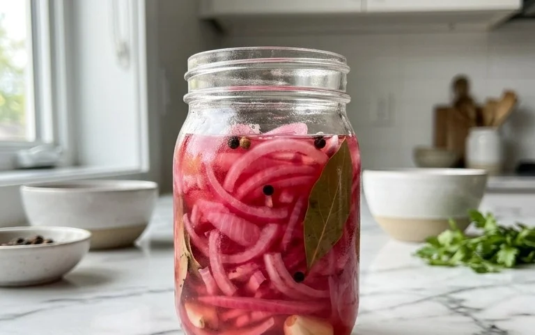Pickled Red Onions