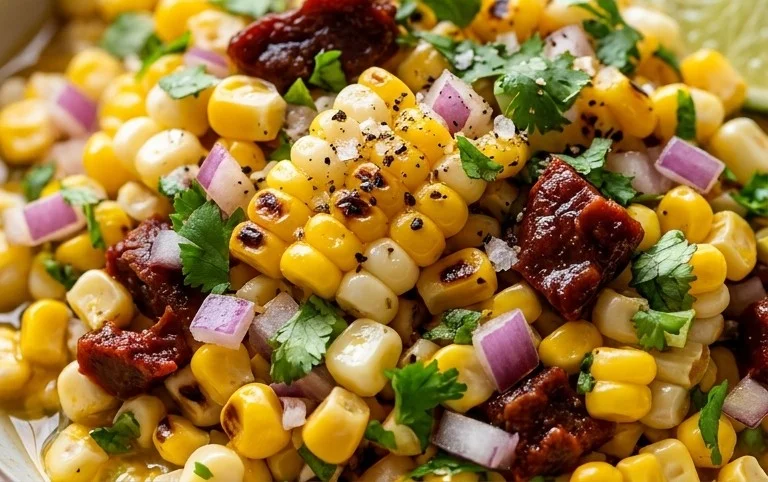 Chipotle Corn Salsa
