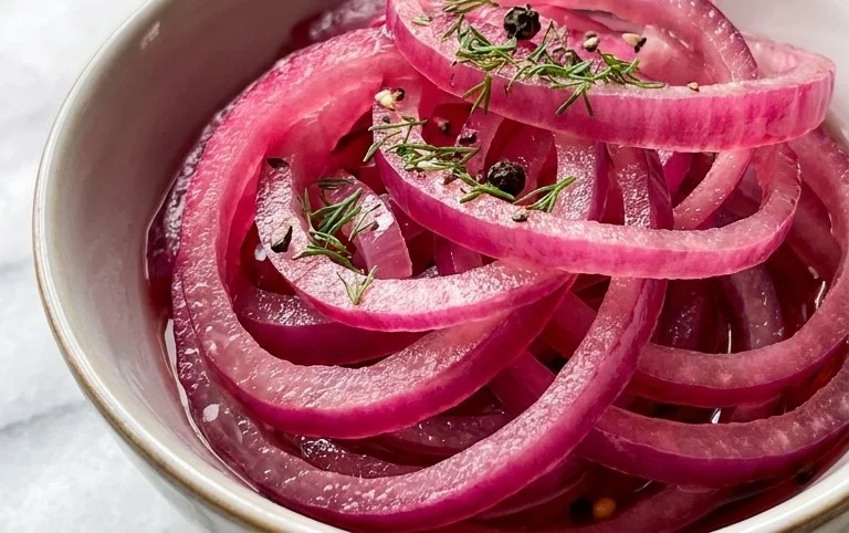 Pickled Red Onions
