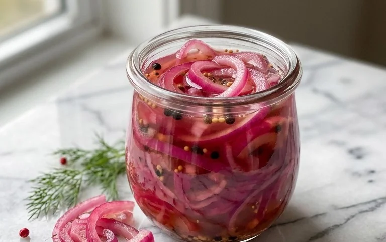 Pickled Red Onions