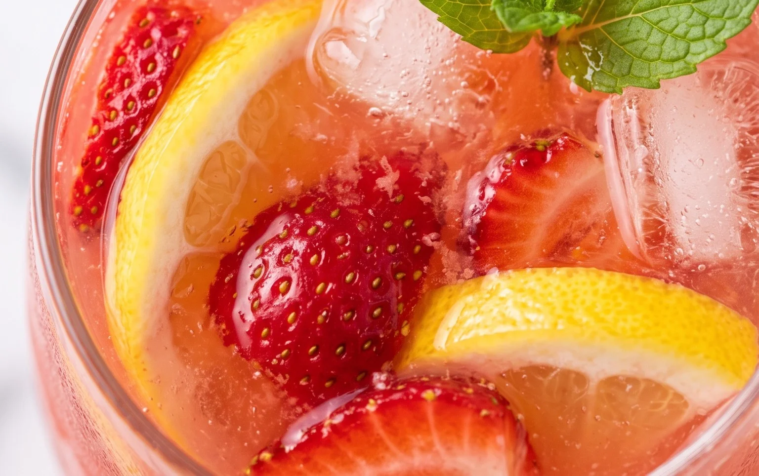 Strawberry Lemonade