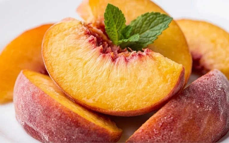 Freezing Peaches, How to Easily Freeze Peaches