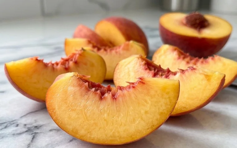 Freezing Peaches, How to Easily Freeze Peaches