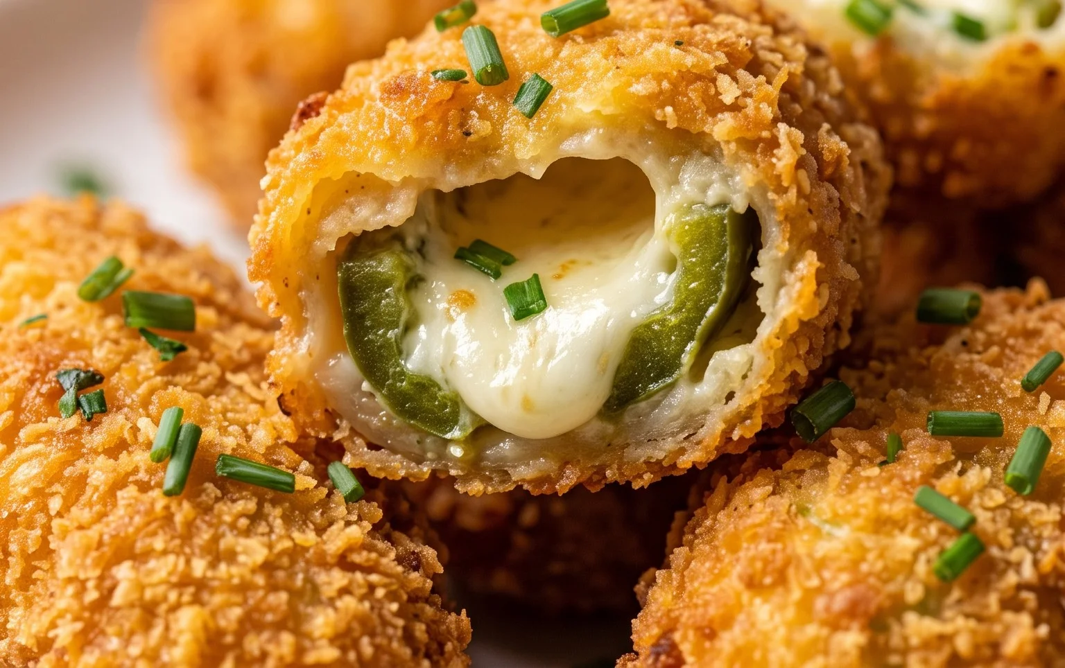 Fried Jalapeno Popper Bites