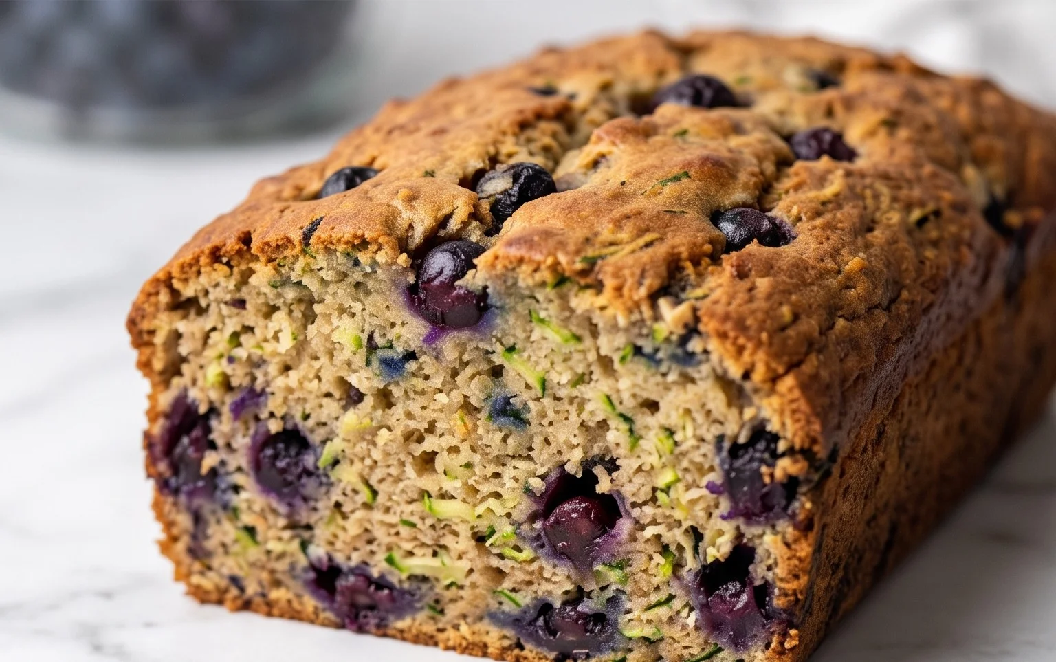 Blueberry Zucchini Bread
