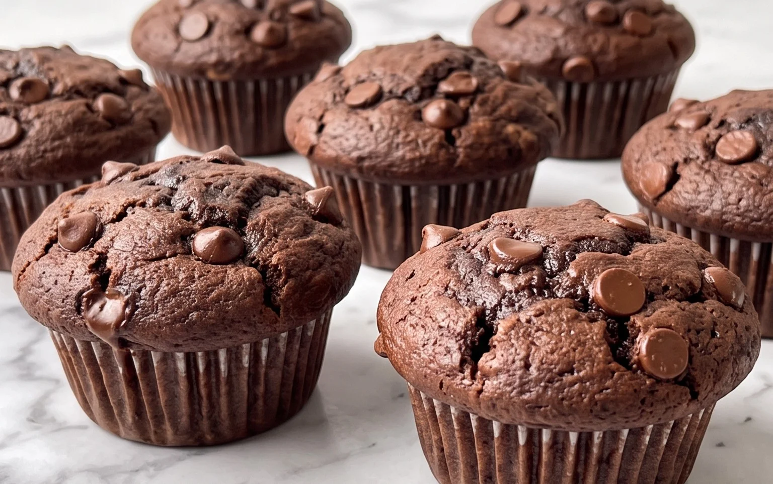 Double Chocolate Muffins